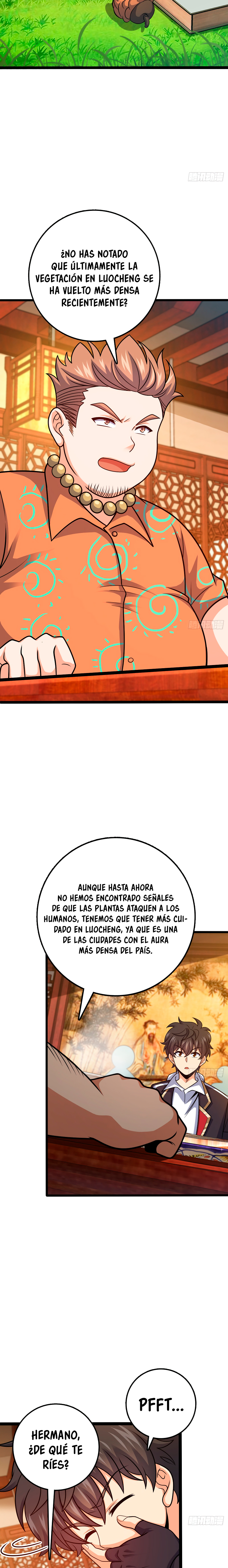 Perdoname, oh gran señor — Capítulo 387 — 4