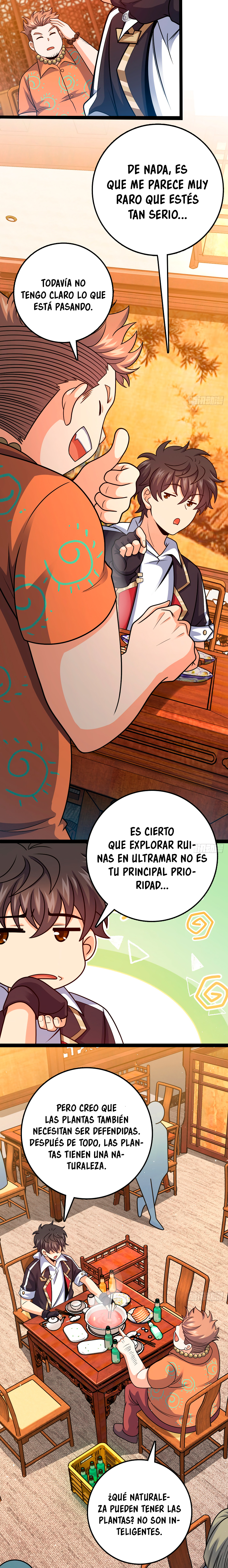 Perdoname, oh gran señor — Capítulo 387 — 5