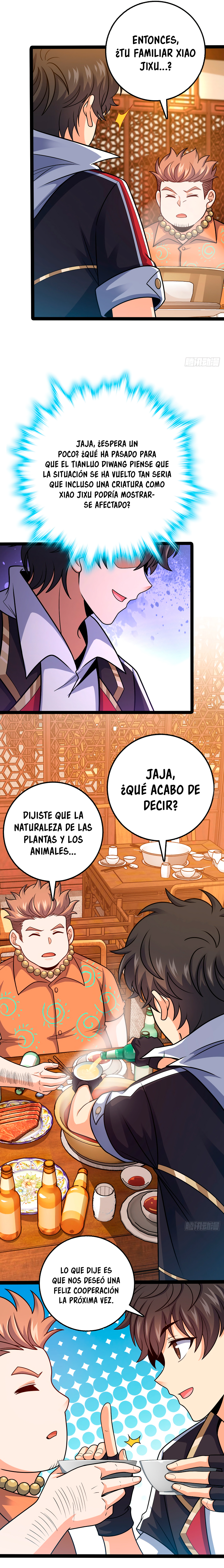 Perdoname, oh gran señor — Capítulo 387 — 7