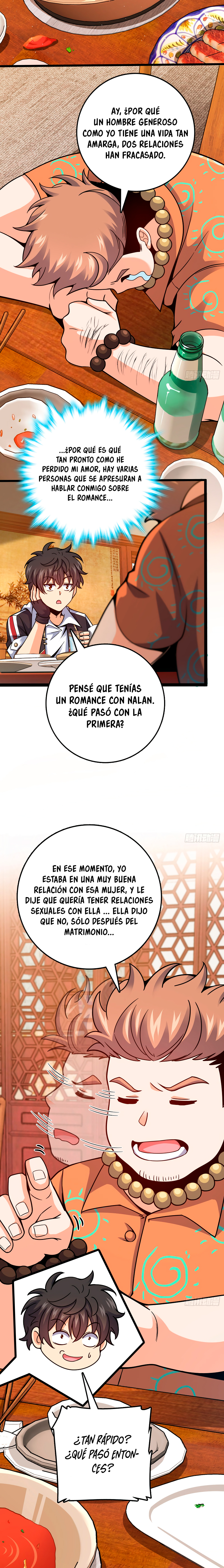Perdoname, oh gran señor — Capítulo 387 — 9