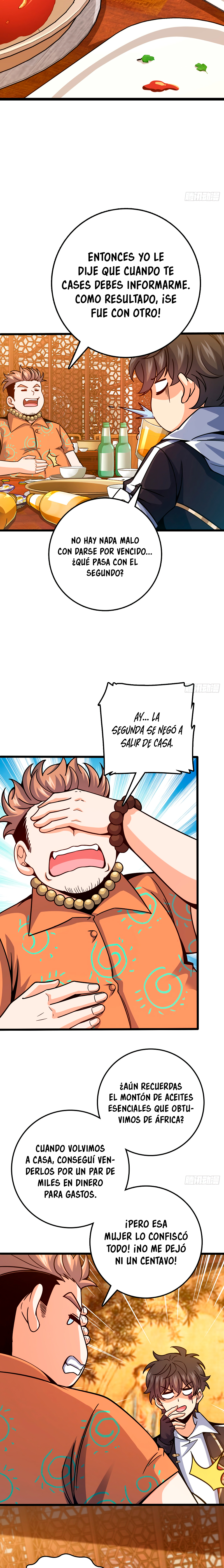 Perdoname, oh gran señor — Capítulo 387 — 10