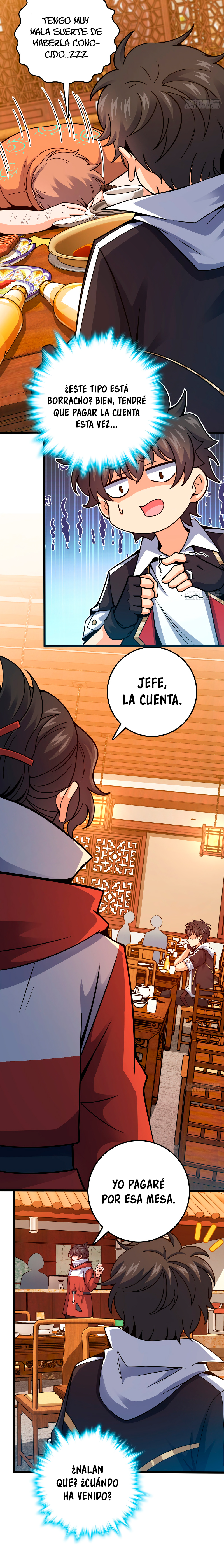 Perdoname, oh gran señor — Capítulo 387 — 11