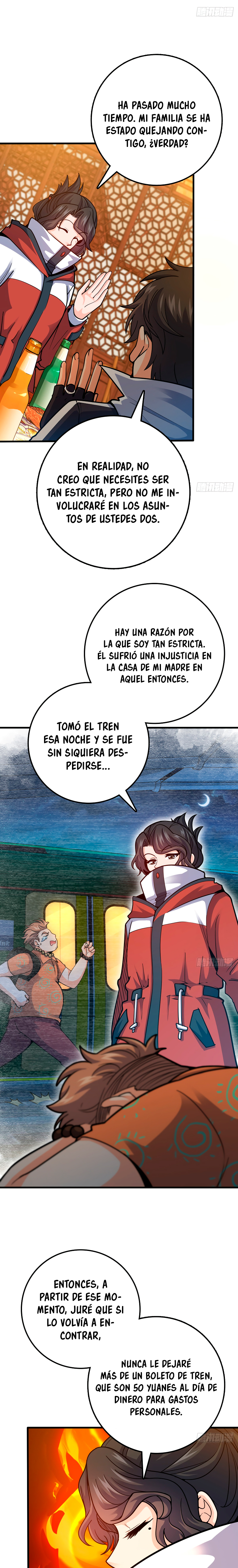 Perdoname, oh gran señor — Capítulo 387 — 12