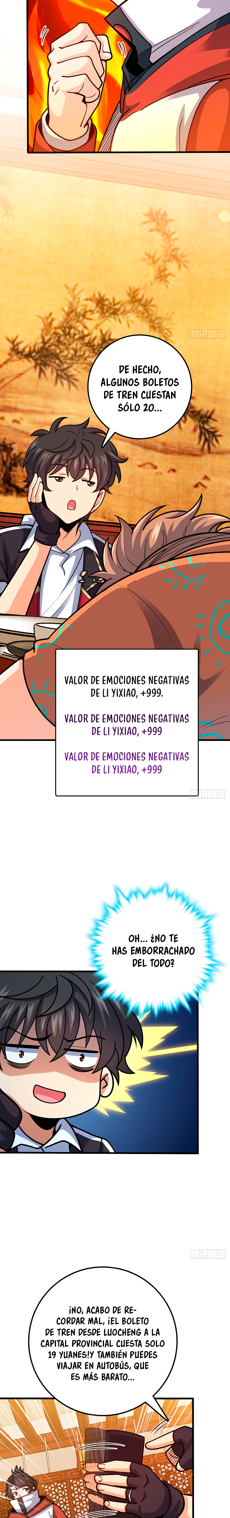 Perdoname, oh gran señor — Capítulo 387 — 13