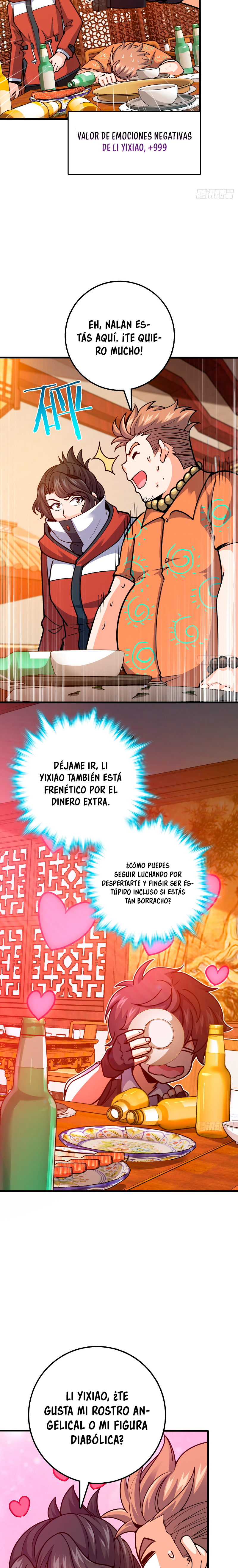 Perdoname, oh gran señor — Capítulo 387 — 14