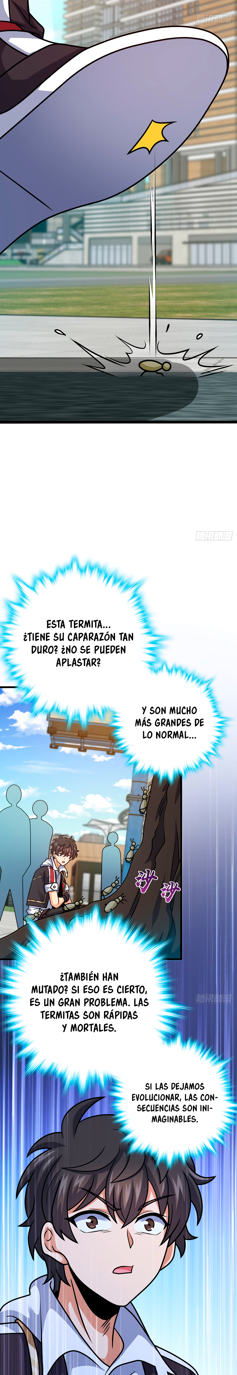 Perdoname, oh gran señor — Capítulo 387 — 18