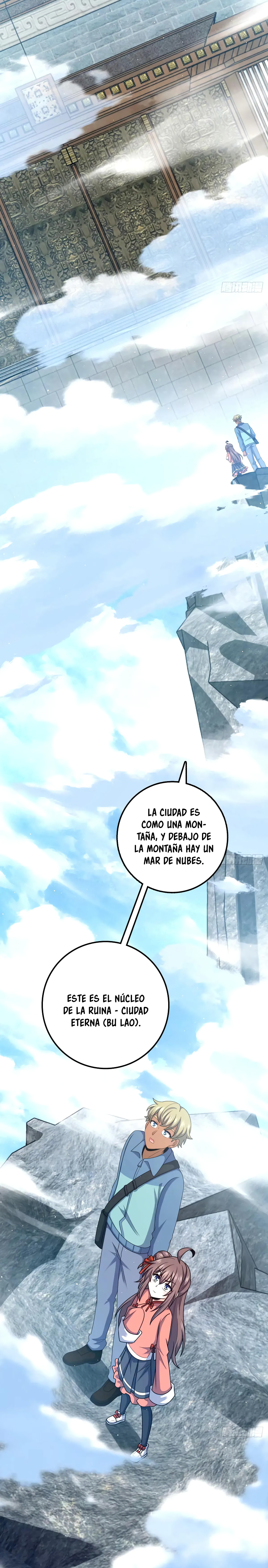 Perdoname, oh gran señor — Capítulo 752 — 8