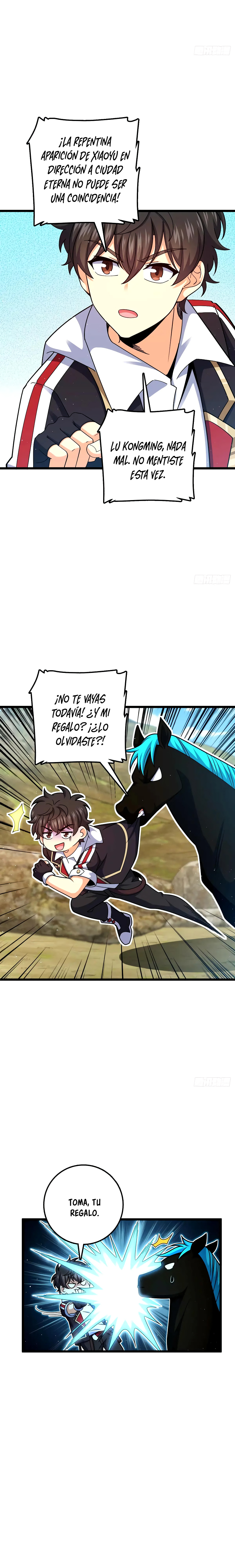 Perdoname, oh gran señor — Capítulo 752 — 21