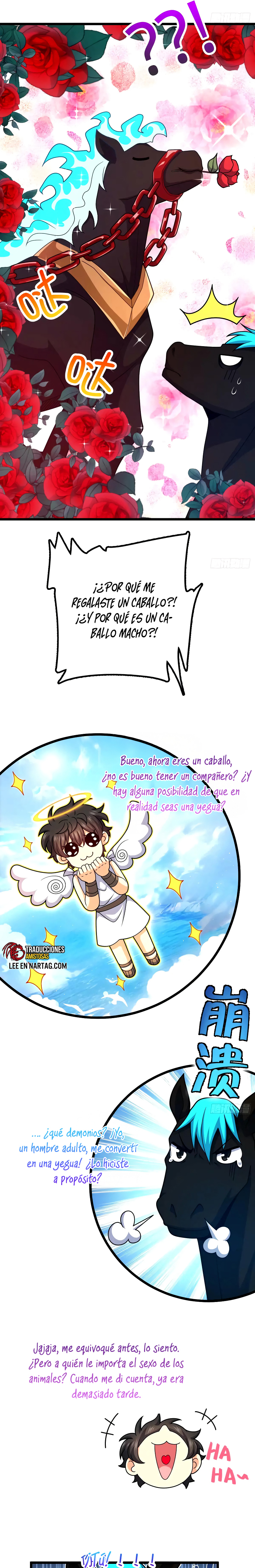 Perdoname, oh gran señor — Capítulo 752 — 22