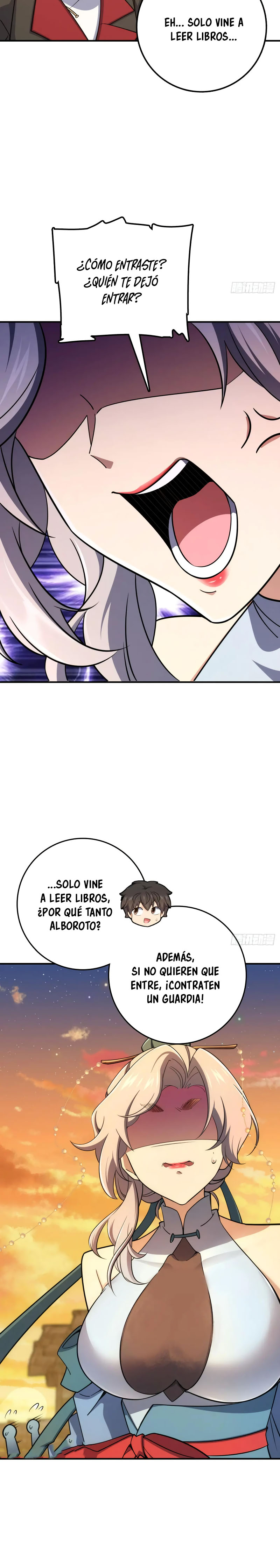 Perdoname, oh gran señor — Capítulo 624 — 4