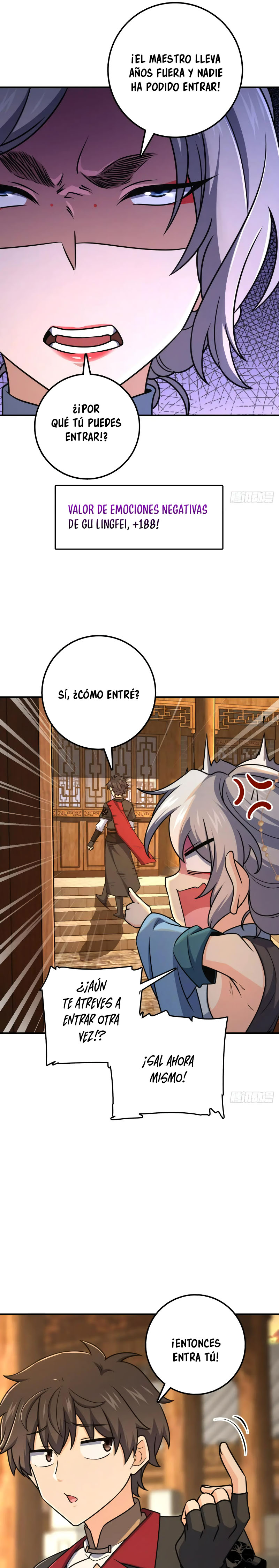 Perdoname, oh gran señor — Capítulo 624 — 7