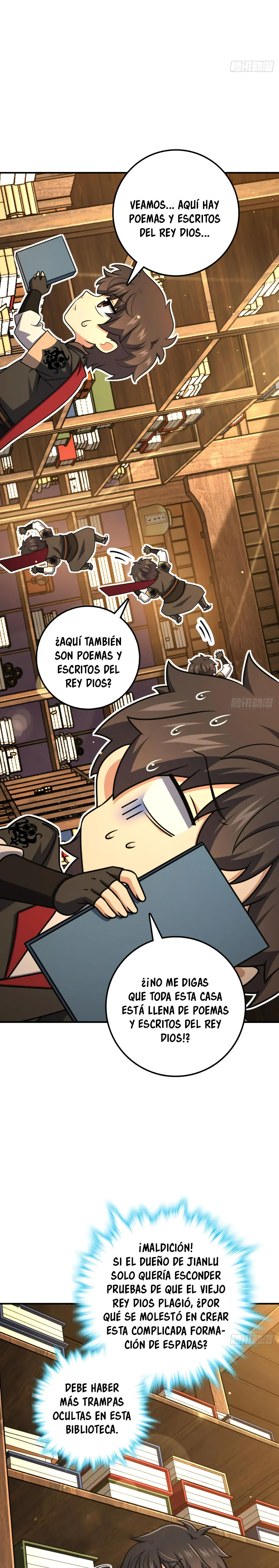 Perdoname, oh gran señor — Capítulo 624 — 10