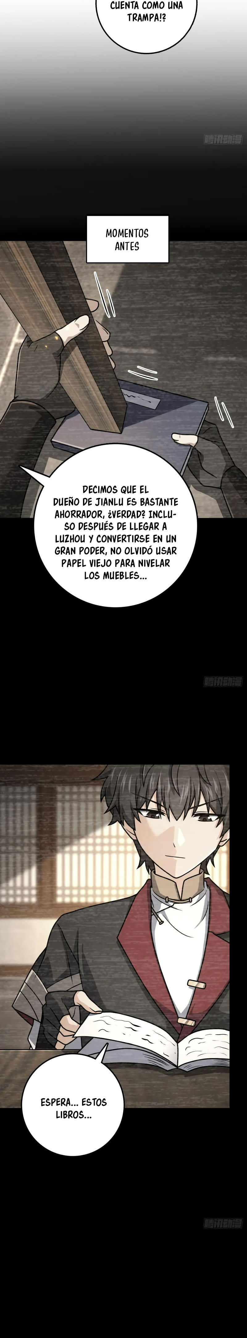 Perdoname, oh gran señor — Capítulo 624 — 16
