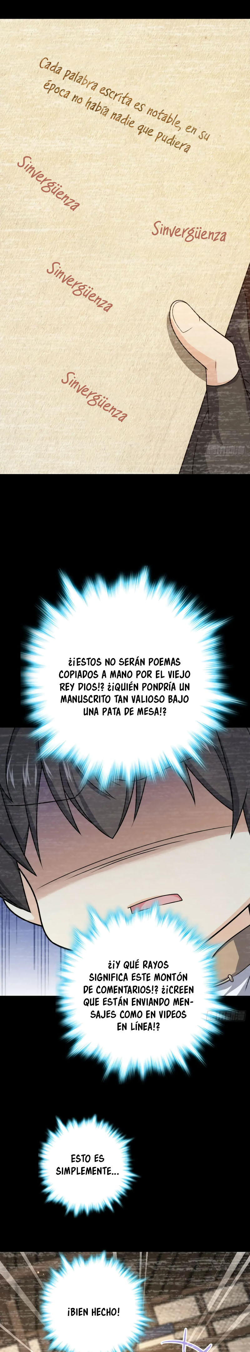 Perdoname, oh gran señor — Capítulo 624 — 17