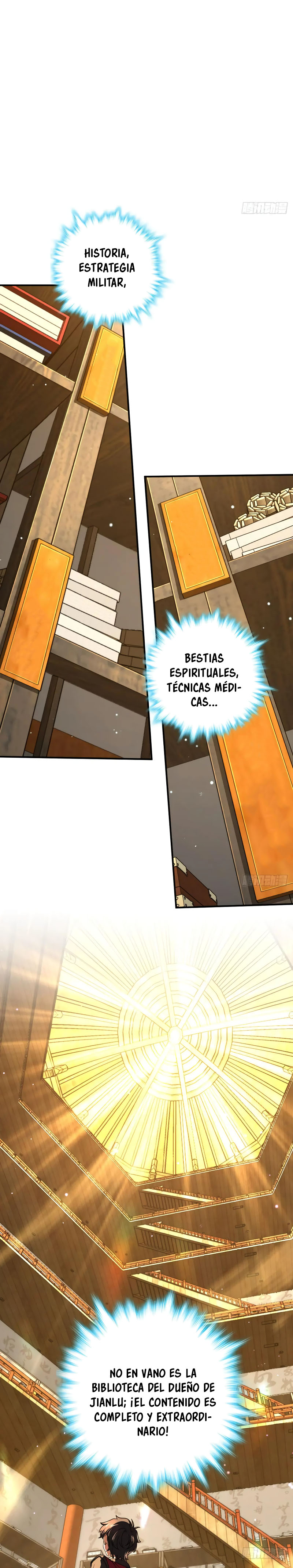 Perdoname, oh gran señor — Capítulo 624 — 21