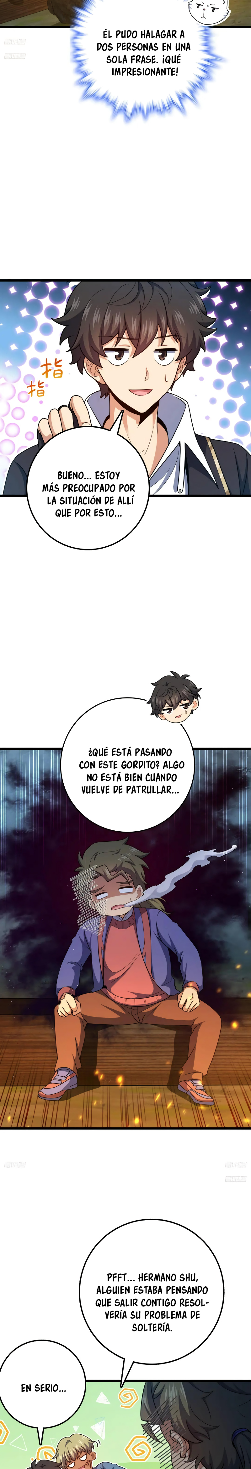 Perdoname, oh gran señor — Capítulo 714 — 6