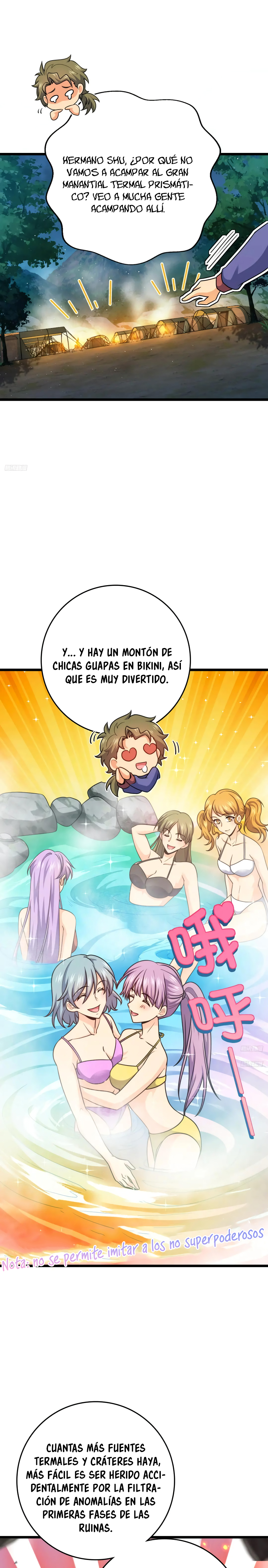 Perdoname, oh gran señor — Capítulo 714 — 8