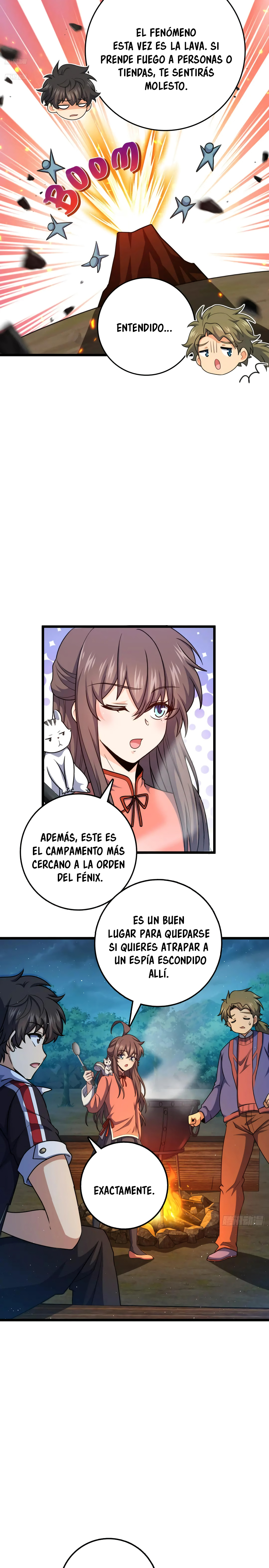 Perdoname, oh gran señor — Capítulo 714 — 9