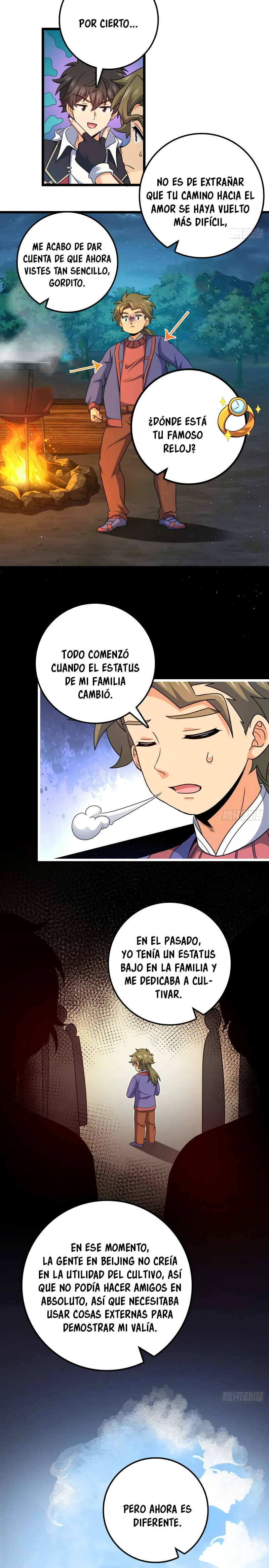 Perdoname, oh gran señor — Capítulo 714 — 10
