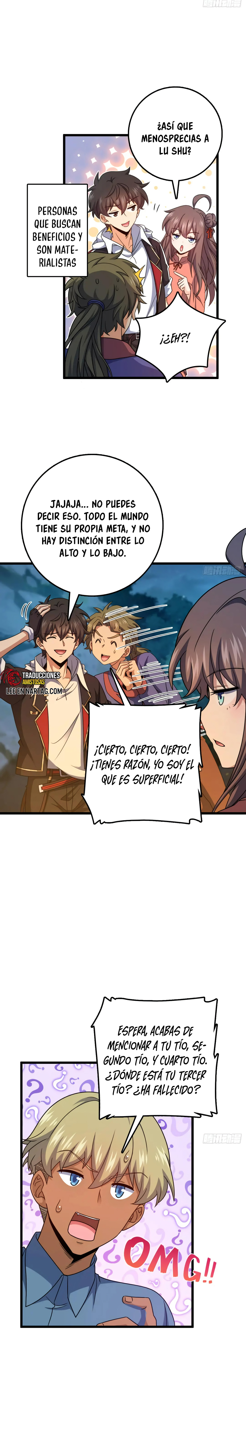 Perdoname, oh gran señor — Capítulo 714 — 12