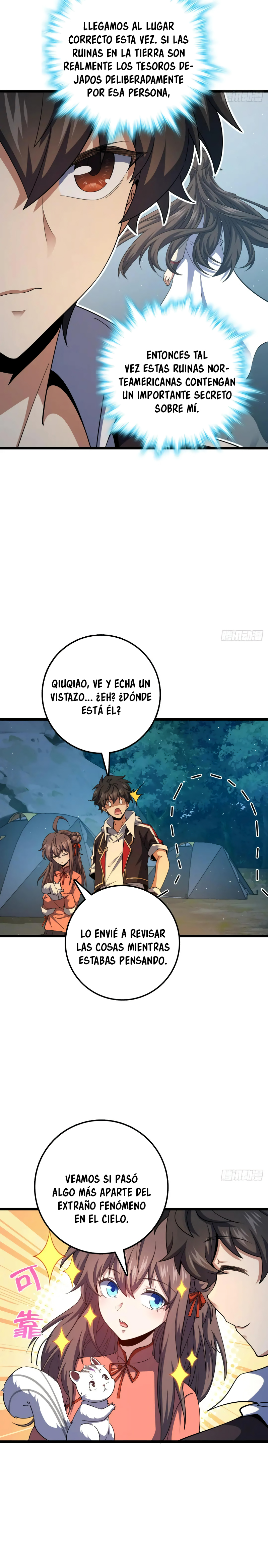 Perdoname, oh gran señor — Capítulo 714 — 15