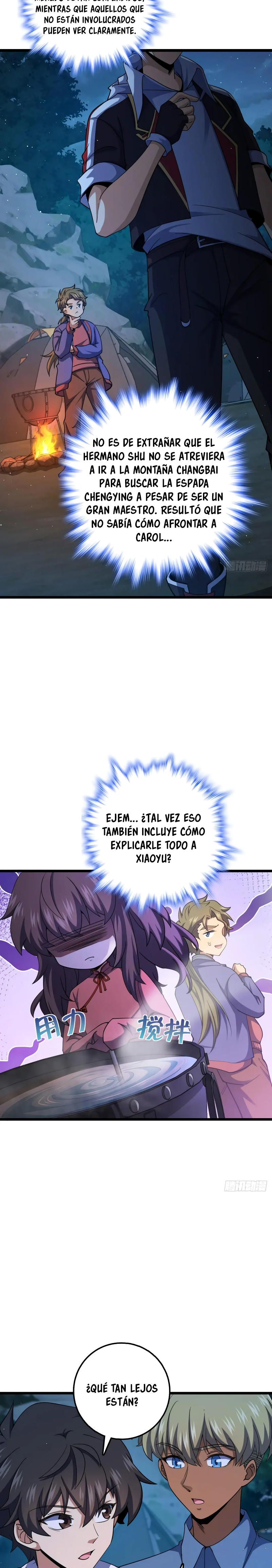 Perdoname, oh gran señor — Capítulo 714 — 18