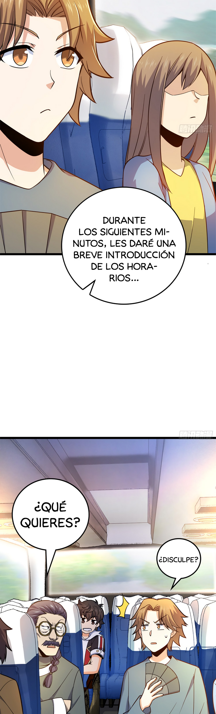 Perdoname, oh gran señor — Capítulo 65 — 5