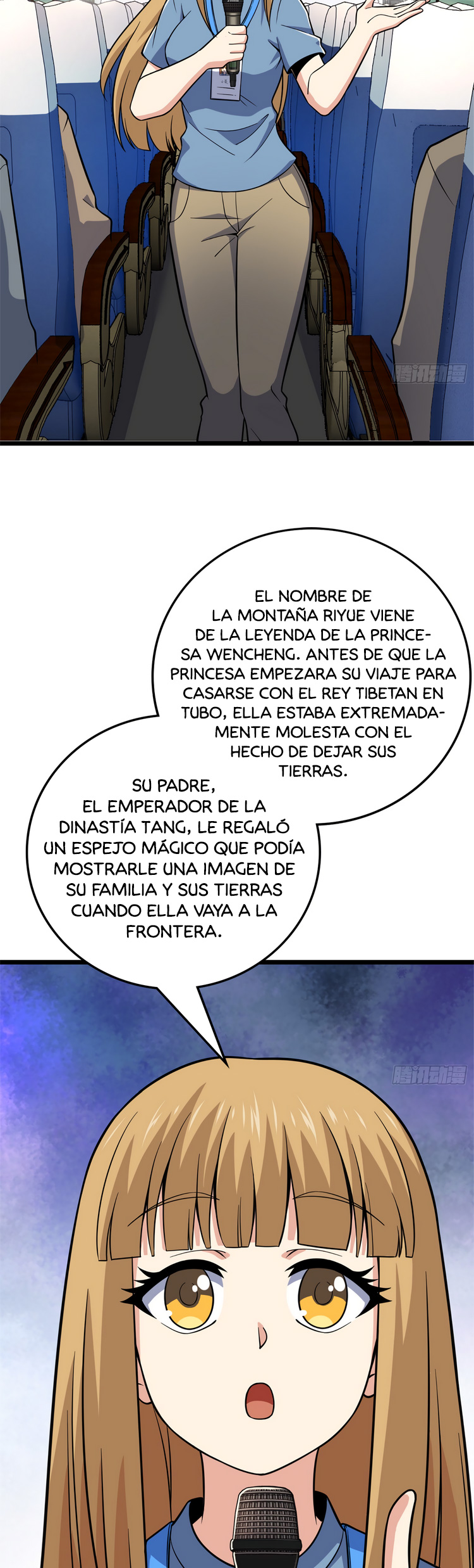 Perdoname, oh gran señor — Capítulo 65 — 8