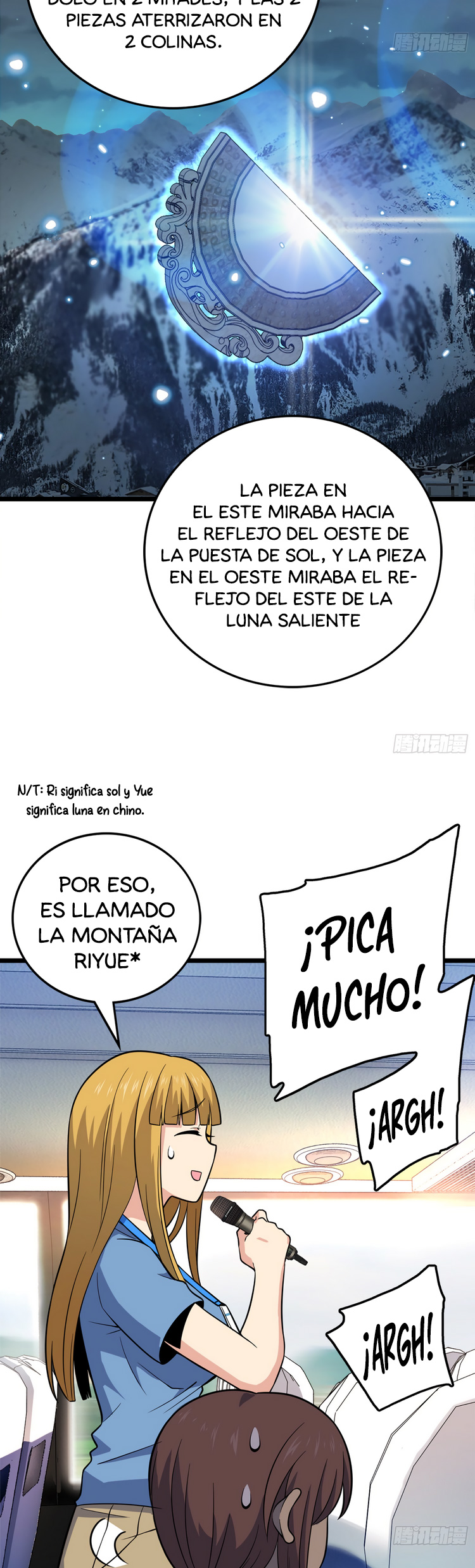 Perdoname, oh gran señor — Capítulo 65 — 10