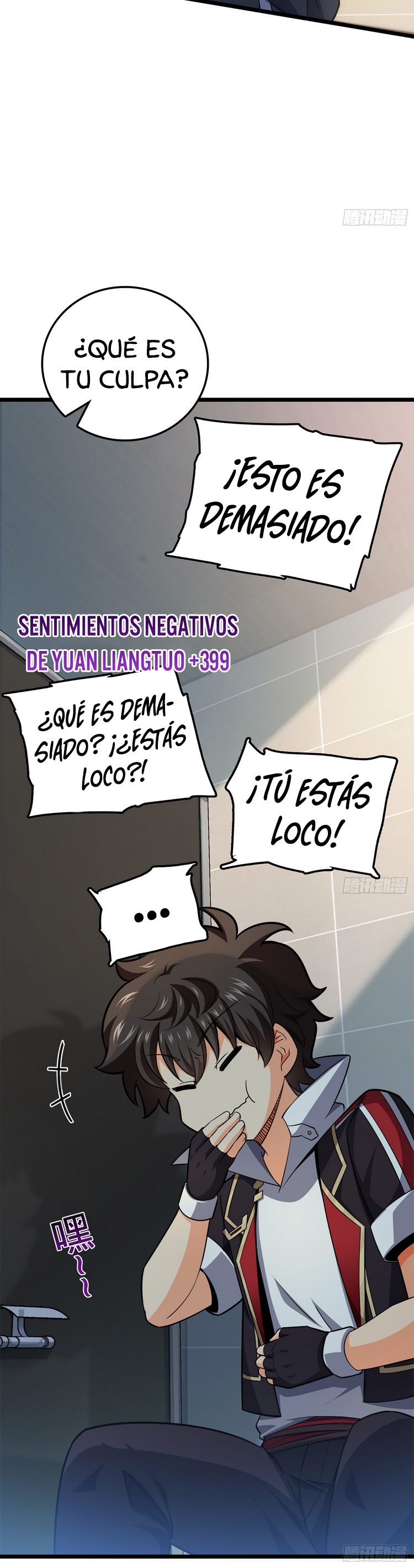 Perdoname, oh gran señor — Capítulo 65 — 29