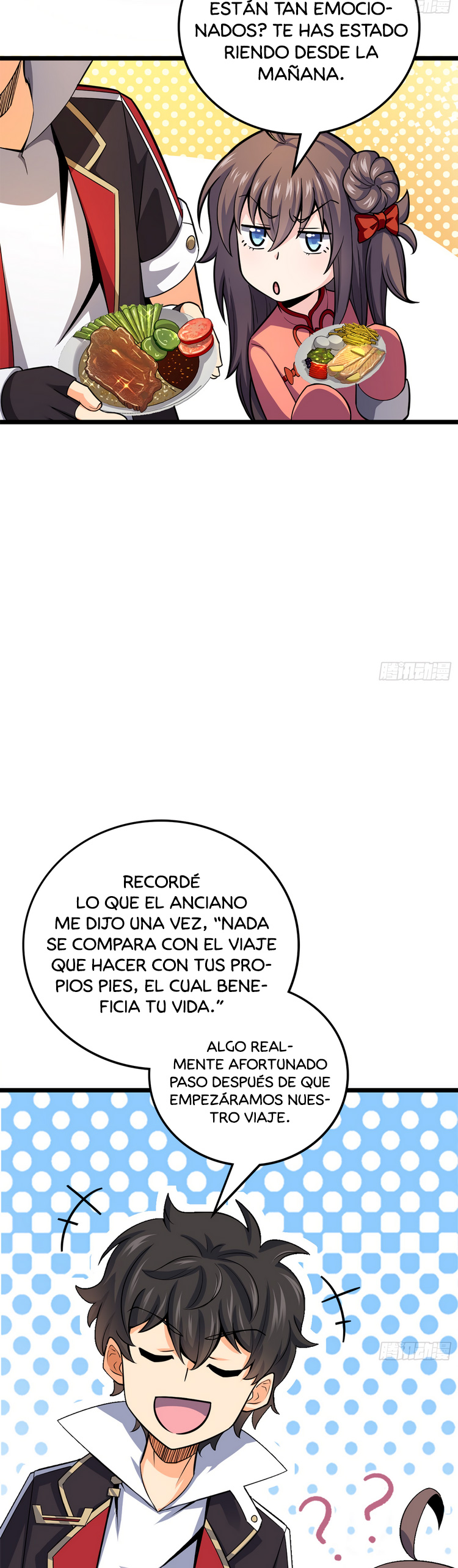 Perdoname, oh gran señor — Capítulo 65 — 34