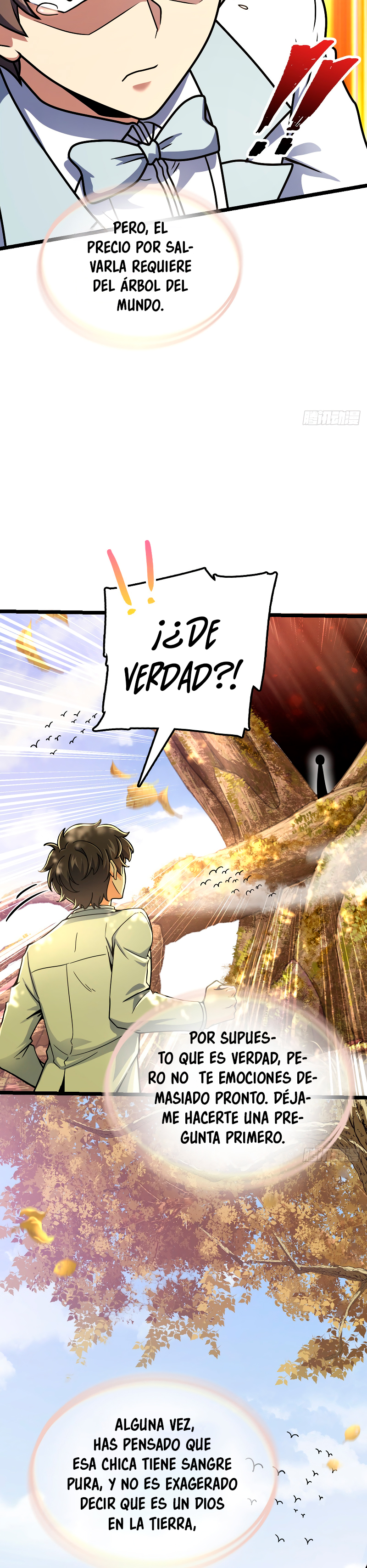 Perdoname, oh gran señor — Capítulo 378 — 17