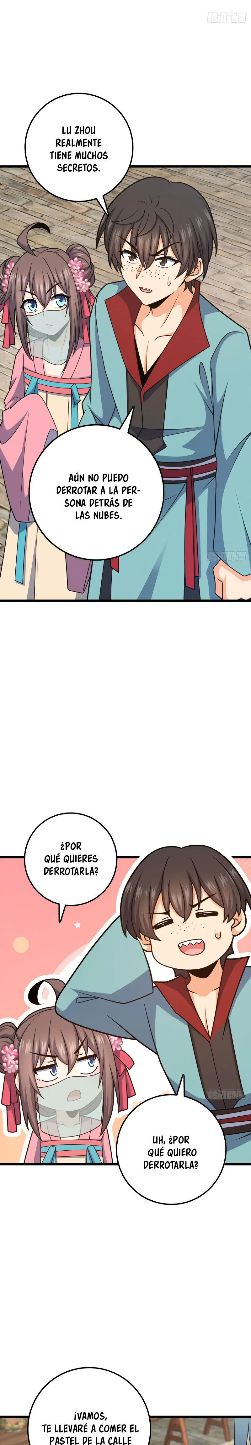 Perdoname, oh gran señor — Capítulo 616 — 2