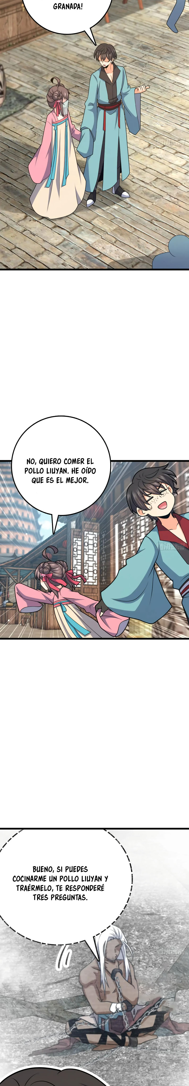Perdoname, oh gran señor — Capítulo 616 — 3