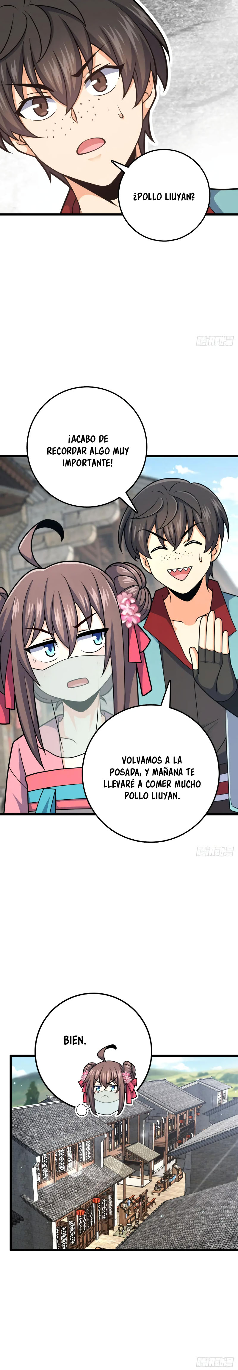 Perdoname, oh gran señor — Capítulo 616 — 4