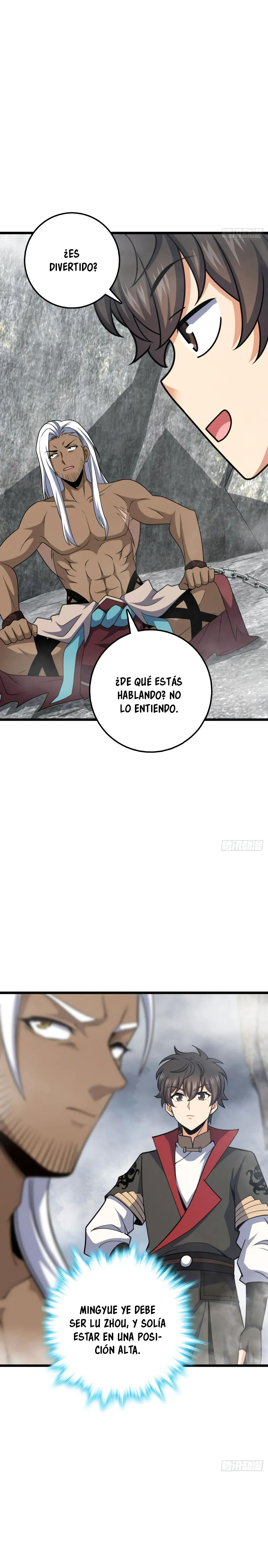 Perdoname, oh gran señor — Capítulo 616 — 8