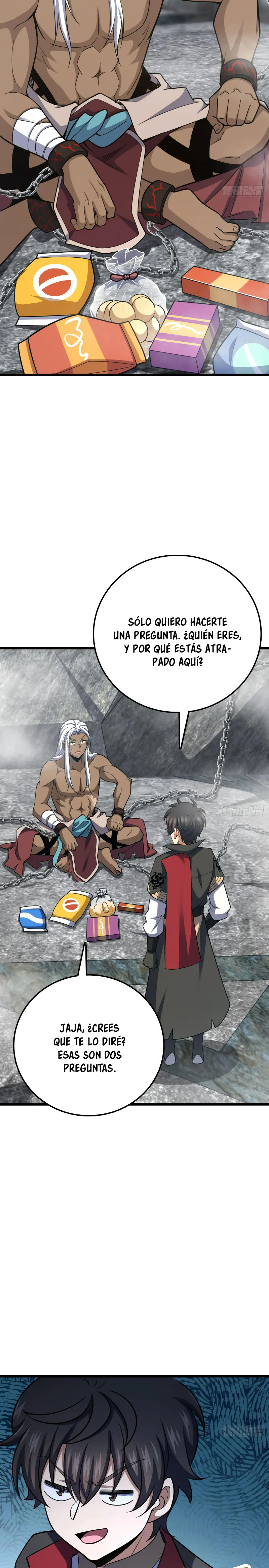 Perdoname, oh gran señor — Capítulo 616 — 10