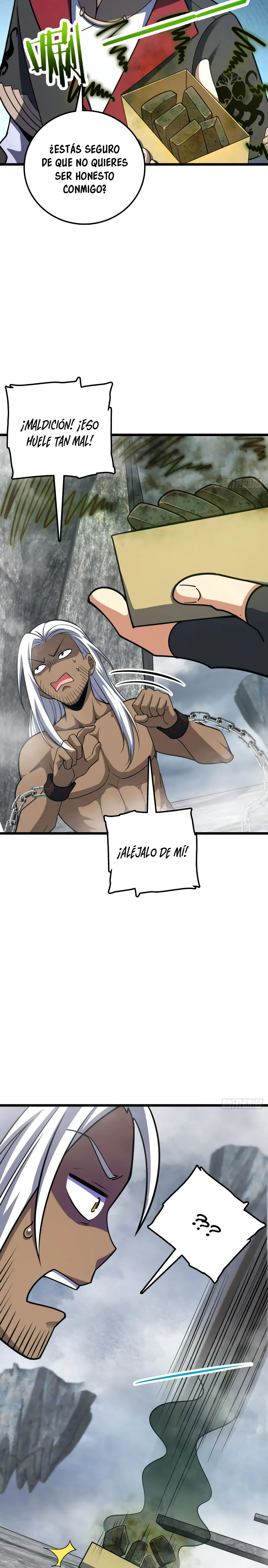 Perdoname, oh gran señor — Capítulo 616 — 11
