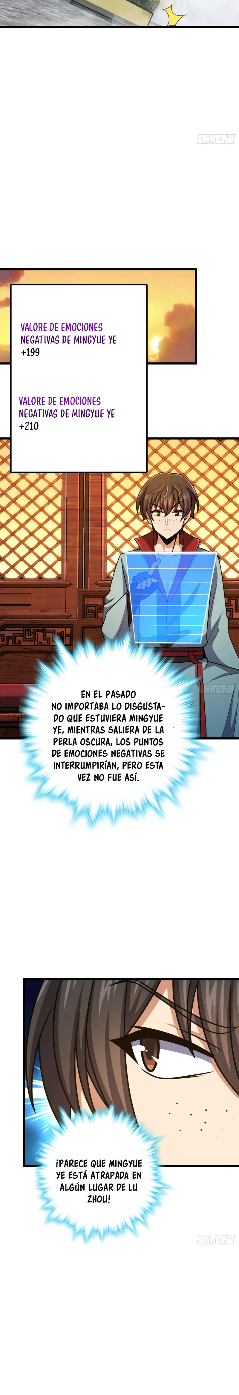 Perdoname, oh gran señor — Capítulo 616 — 12