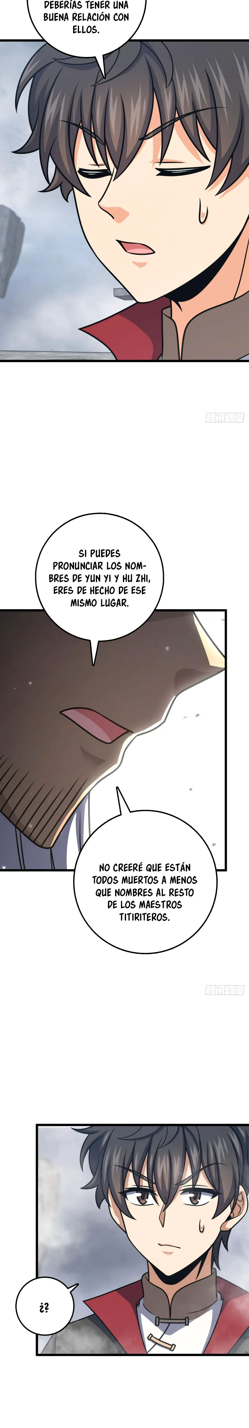 Perdoname, oh gran señor — Capítulo 616 — 15