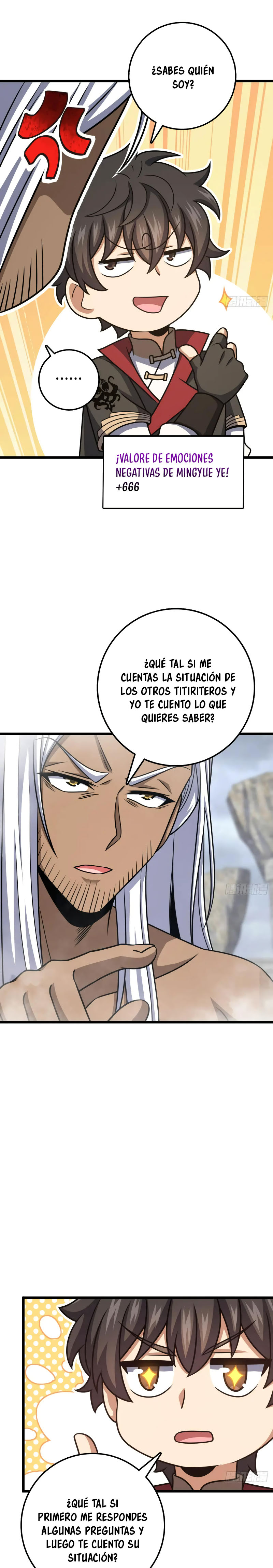 Perdoname, oh gran señor — Capítulo 616 — 17
