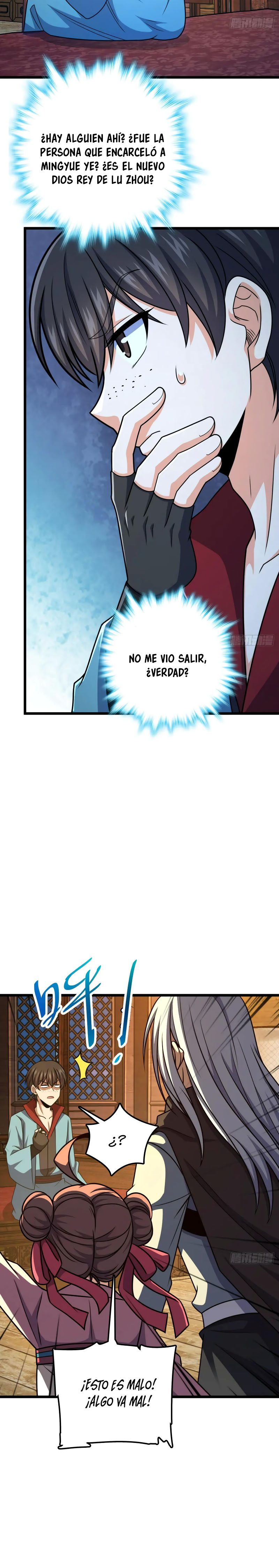 Perdoname, oh gran señor — Capítulo 616 — 21