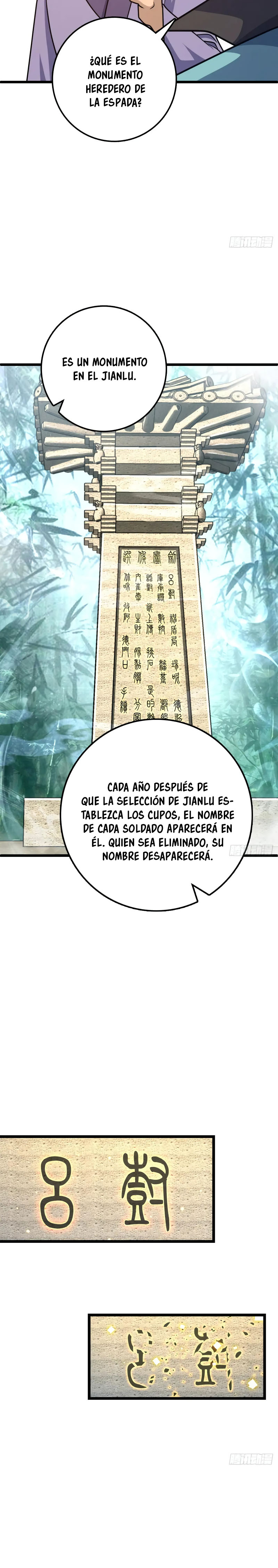 Perdoname, oh gran señor — Capítulo 616 — 24