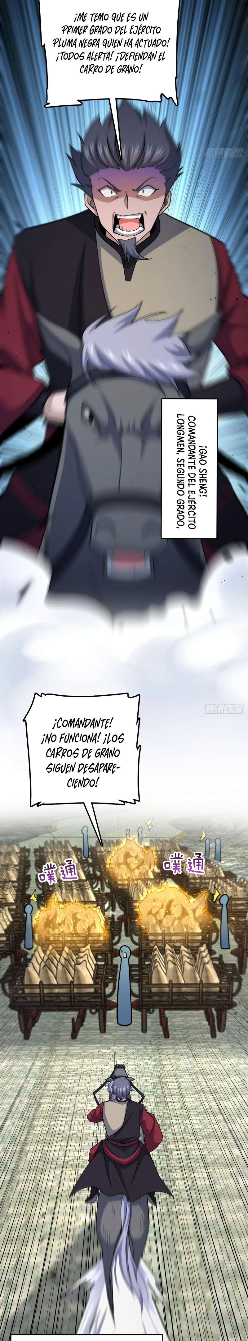 Perdoname, oh gran señor — Capítulo 561 — 3