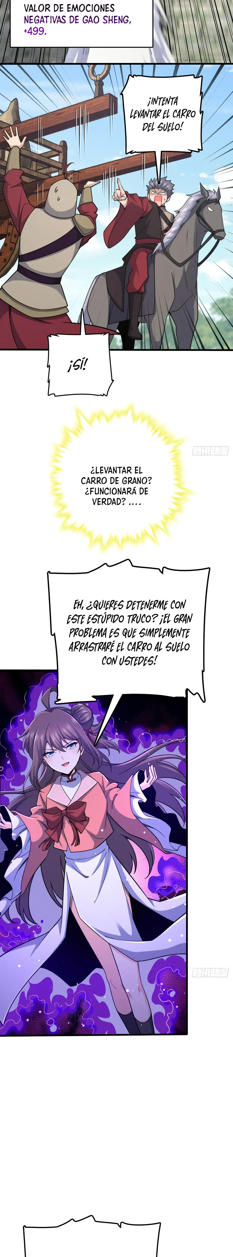 Perdoname, oh gran señor — Capítulo 561 — 4