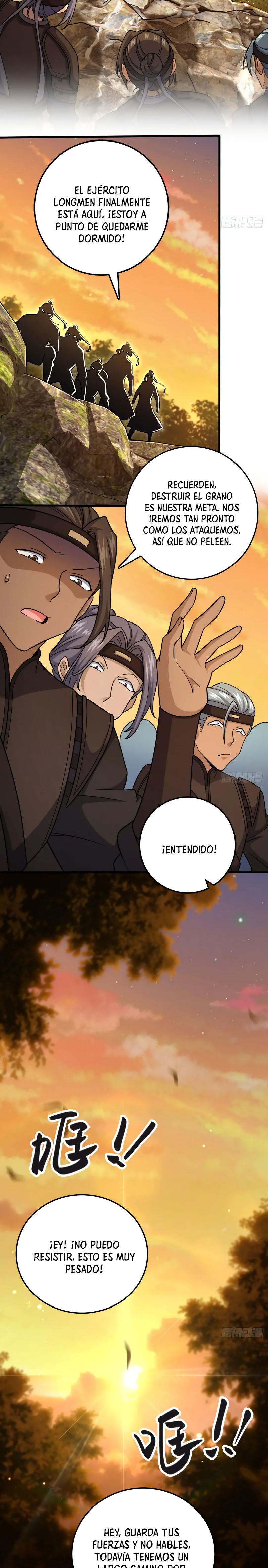 Perdoname, oh gran señor — Capítulo 561 — 10