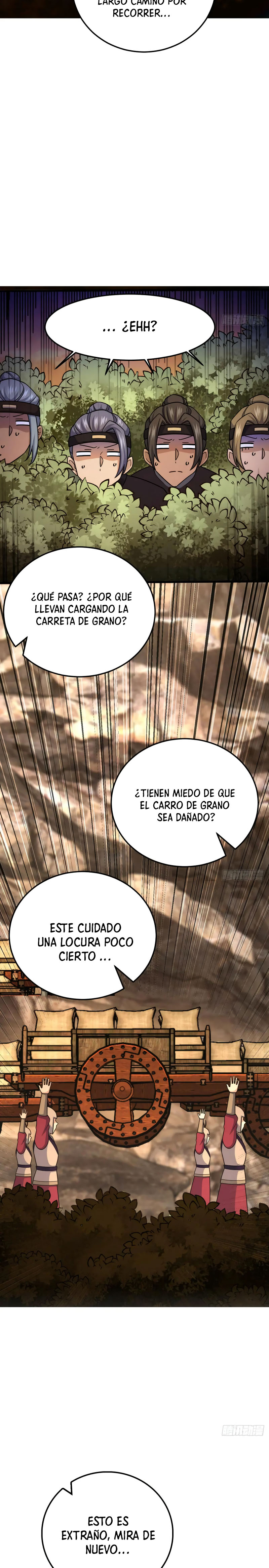 Perdoname, oh gran señor — Capítulo 561 — 11