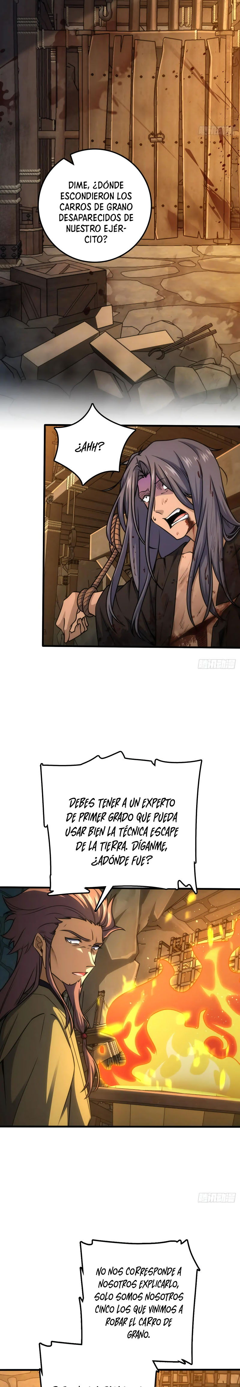 Perdoname, oh gran señor — Capítulo 561 — 17