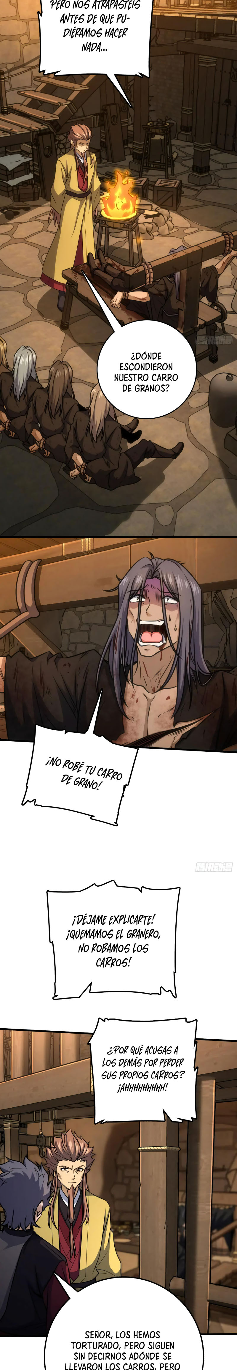 Perdoname, oh gran señor — Capítulo 561 — 18