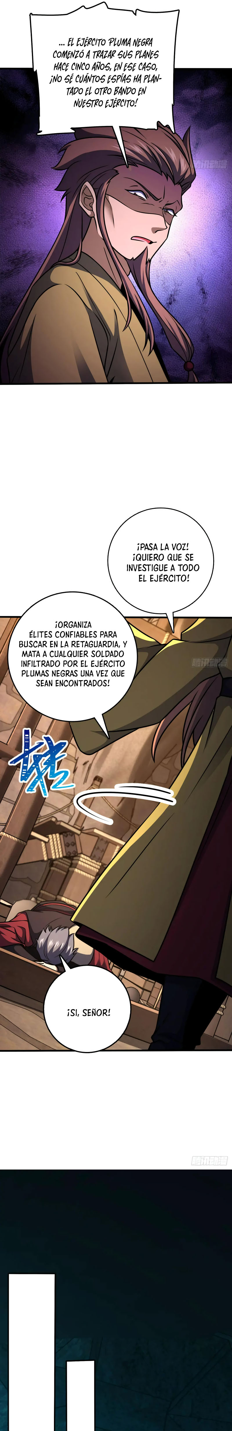 Perdoname, oh gran señor — Capítulo 561 — 20